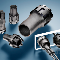 TE Connectivity D-602-0107 U–2013 Reliable Coaxial and Shielded Cable Terminations for Industrial Applications