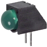 550-0207-010F DIALIGHT 5mm Sloped Back LED Indicator | myMectronic