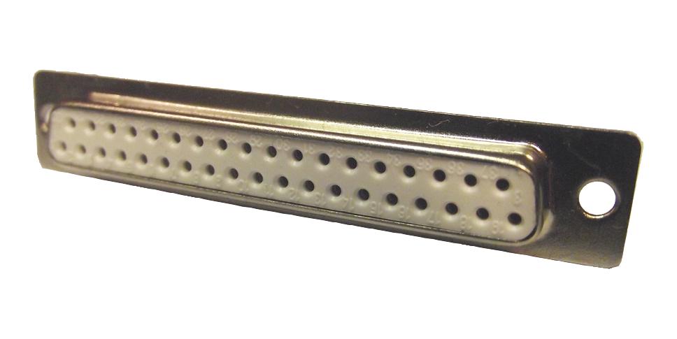 Multicomp 550137SA02F1 – Reliable D-Sub Female Connector for Industrial Applications