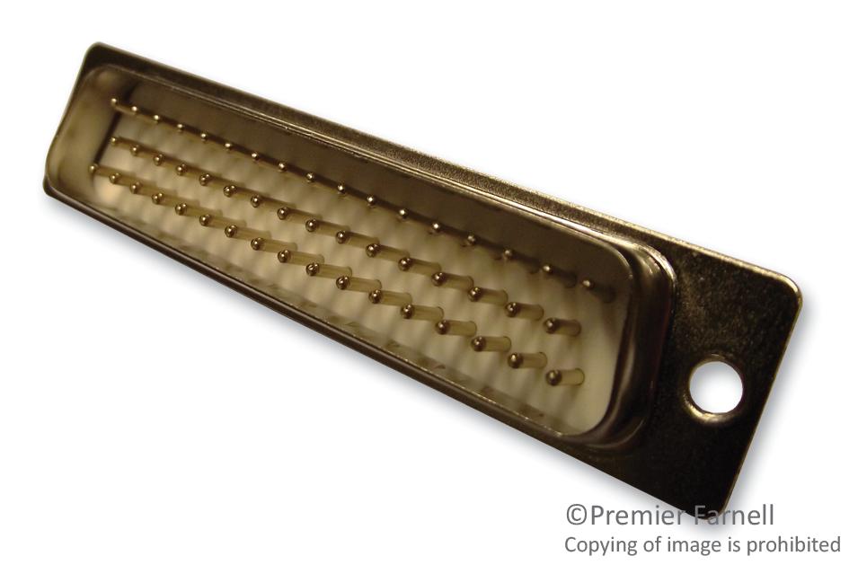 Multicomp 550150PA02F1 – Reliable D-Sub Connector for Industrial Applications