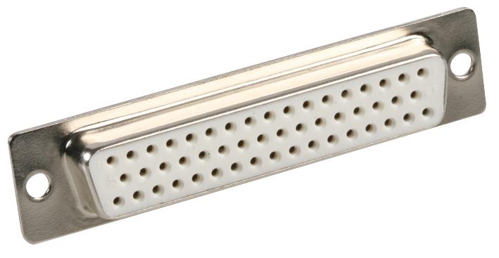 Multicomp Series 5502 50-Way D-Sub Socket: 550250SA01F1