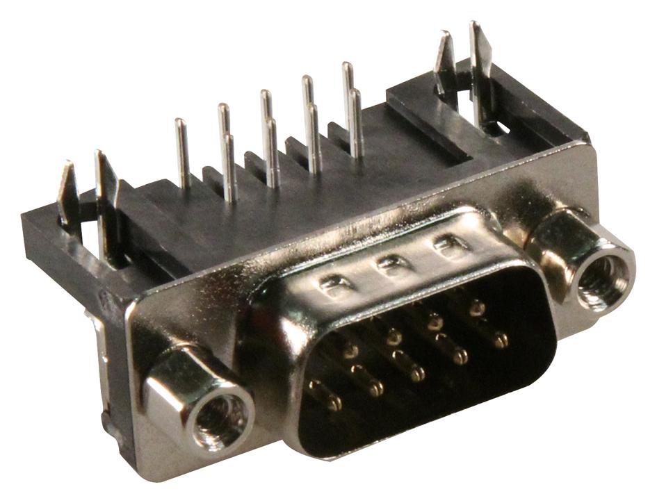 Multicomp 5504F1 – Reliable D-Sub Connector for Industrial Applications