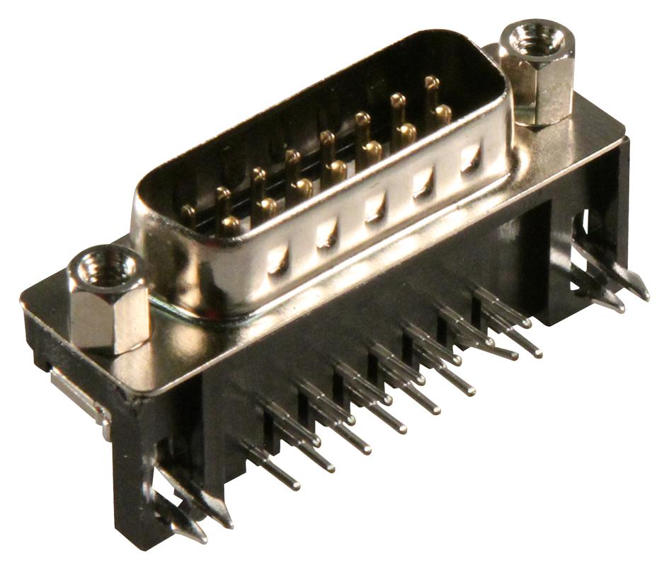 Multicomp 5504F115P02A03 – Reliable D-Sub Connector for Industrial Applications