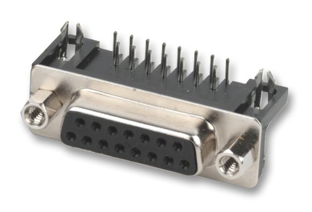 Buy Multicomp Pro D-Sub Receptacle Part Number 5504F125S02A03 Online