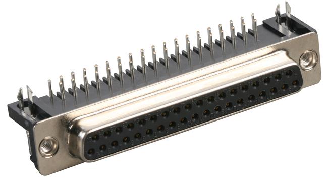 Multicomp 5504F1-37S-02-03-F1 – Reliable PCB Mount D-Sub Connector for Industrial Applications