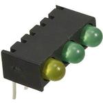 551-0003-828F DIALIGHT 3mm Tri Block LED Indicator | myMectronic