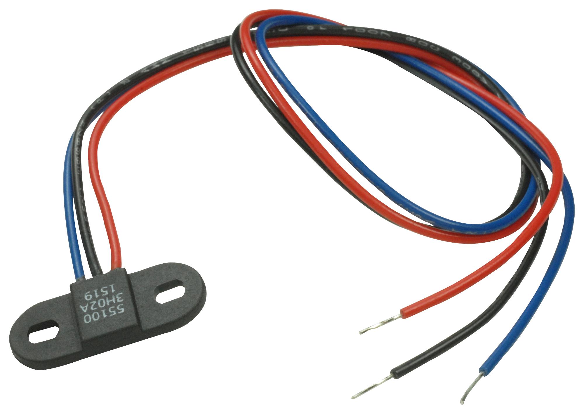 Hamlin Series 55100 Hall Effect Sensor: 551002M02A
