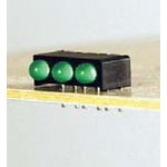 551-0207-003F DIALIGHT Tri-Block LED Indicator | myMectronic