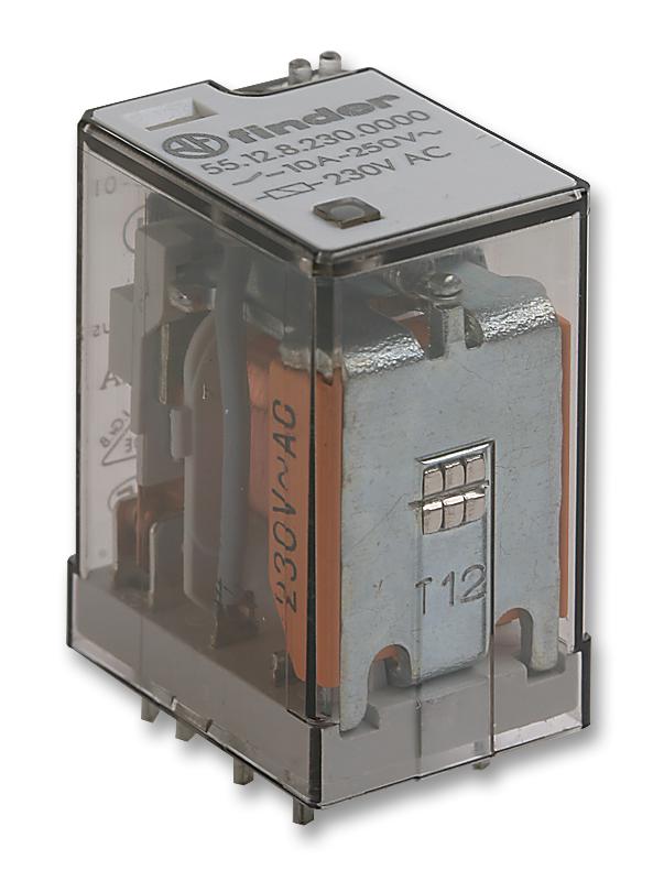 Buy Finder 7-10A General Purpose Relay Part Number 551282300000 Online