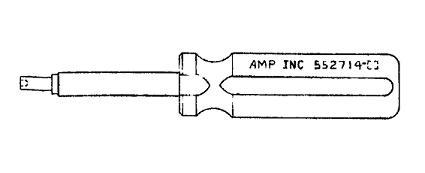 AMP 5527141 – Reliable Wire Handling Tool for Industrial Applications