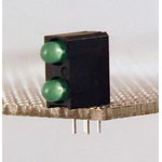 5530322400F DIALIGHT 3mm LED CBI Circuit Board Indicator | myMectronic