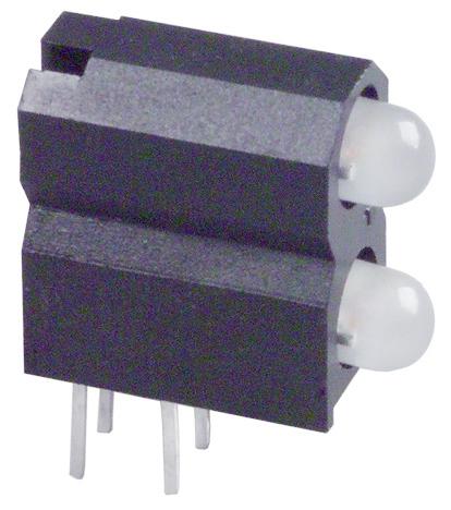 553-0711-300F Dialight Bi-Level LED Indicator | myMectronic