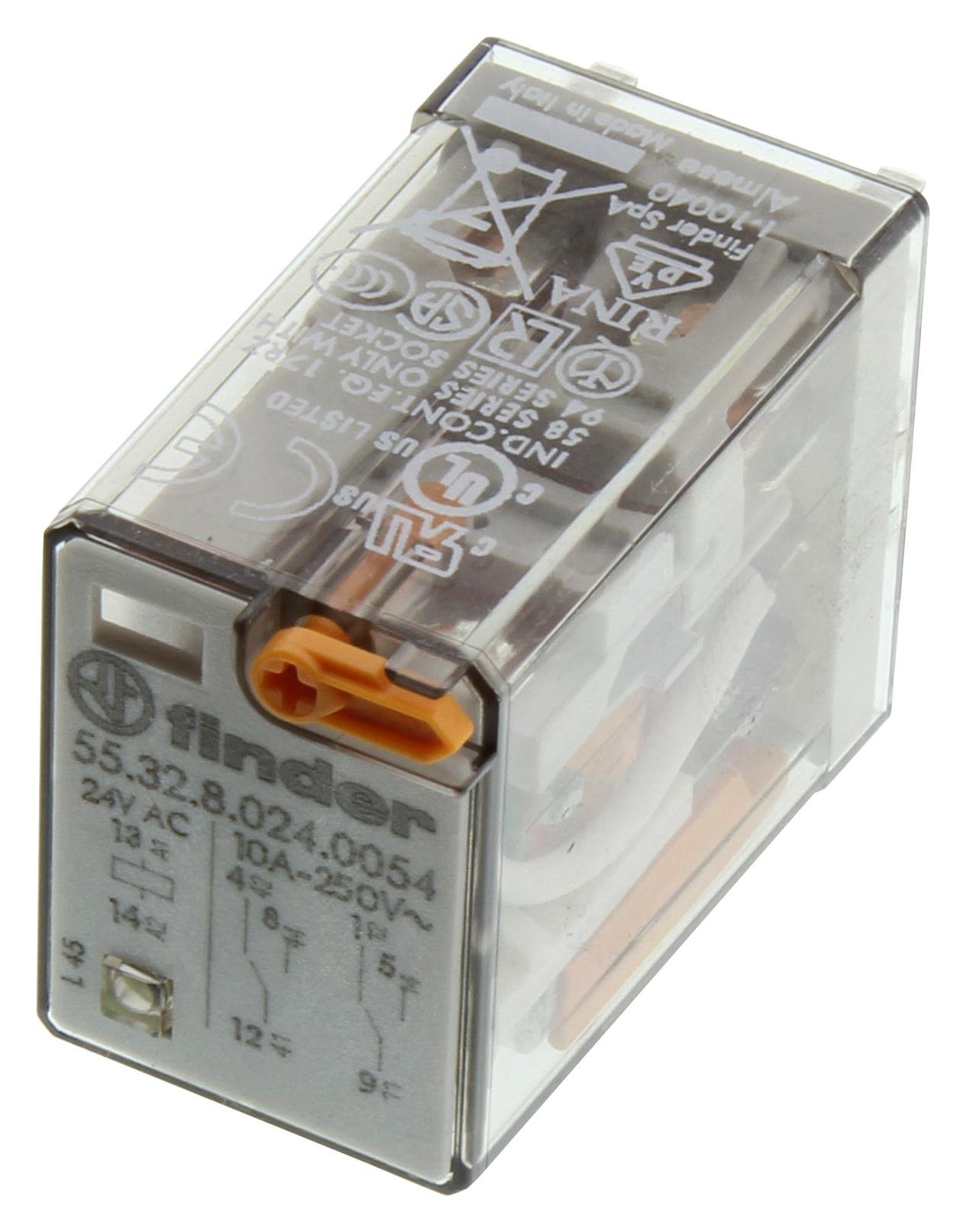 Finder 553280240054 – Reliable Industrial Control Relays for Automation Systems