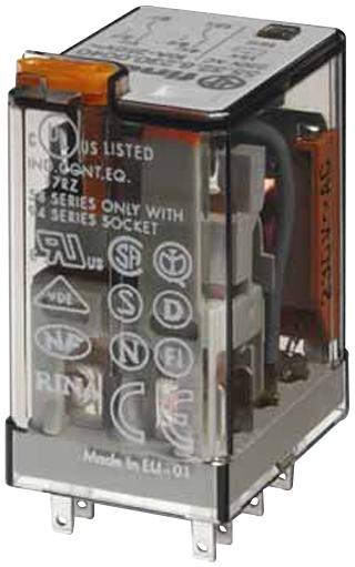 Finder Series 55 General Purpose Relay: 553281200040