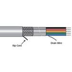 5533-SLATE-100 ALPHA WIRE 16 AWG Slate Power Cord | myMectronic