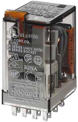 Buy Finder Series55 General Purpose Relay Part Number 553480240050 Online