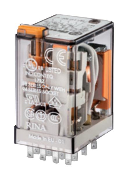 Buy FINDER General Purpose Relay Part Number 553482300054 Online