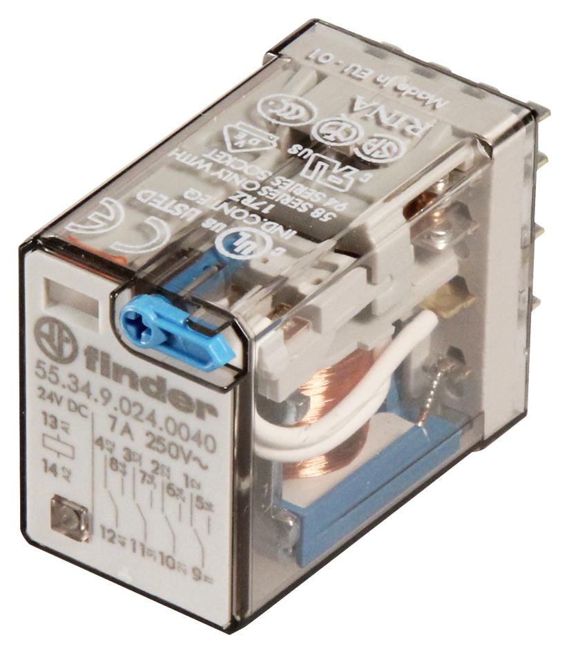 Buy Finder Control Relay Part Number 553490480040 Online