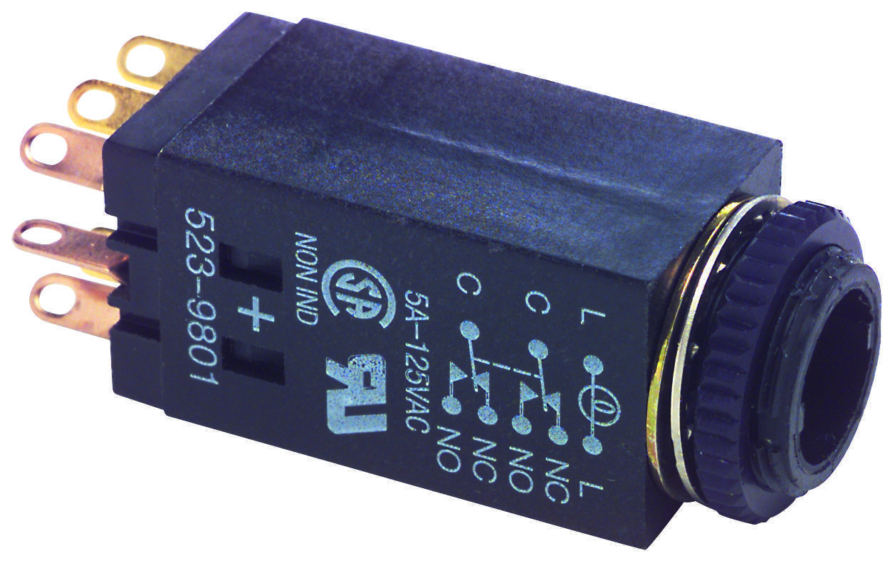 554-1221 DIALIGHT Illuminated DPDT Switch | myMectronic