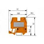 55.504.1053.9 WIELAND ELECTRIC DIN Rail Terminal Blocks | myMectronic