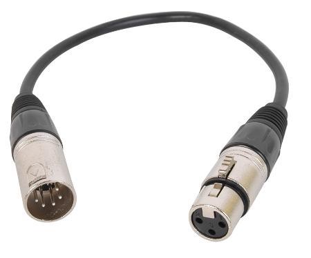 Buy Multicomp DMX Adapter Cable Part Number 555-11911 Online