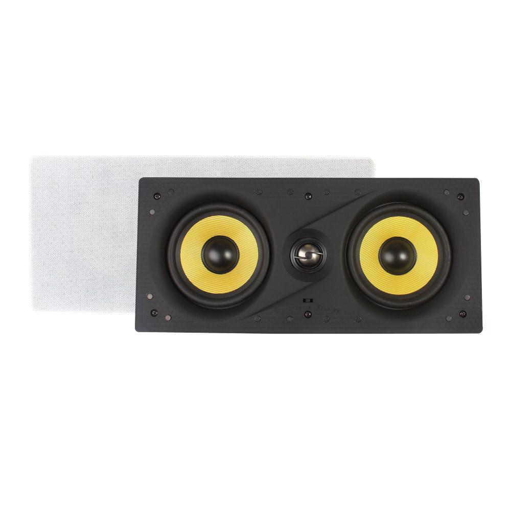 Stellar Labs 55529860 – Reliable In-Wall Speaker for Home Audio Applications