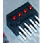 Dialight 555-4401 Reliable Yellow LED Circuit Board Indicator for Industrial Applications