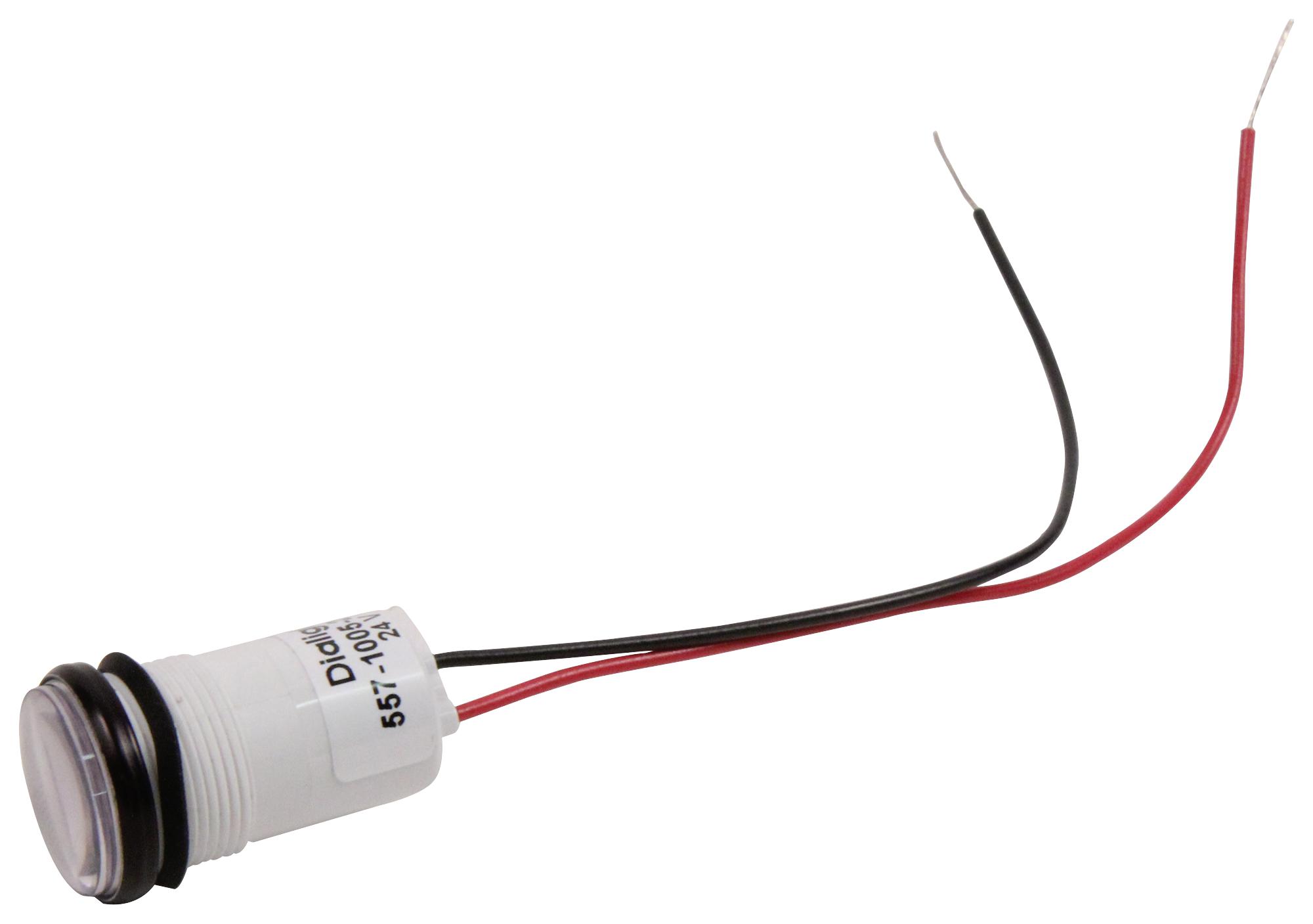 Dialight 557 Series – Reliable Indicator for Industrial Applications