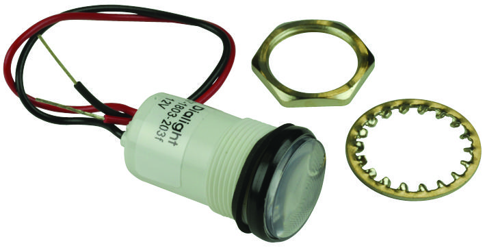 Buy Dialight High Intensity LED Indicator Part Number 5571803203F Online