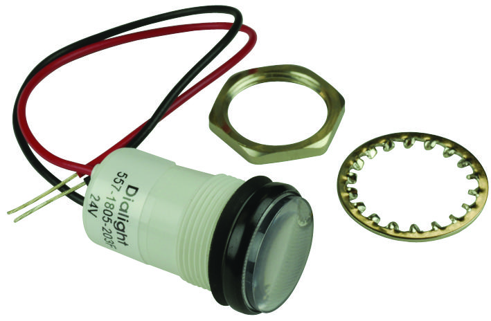 Dialight 557 Series – Reliable LED Panel Mount Indicators for Industrial Applications