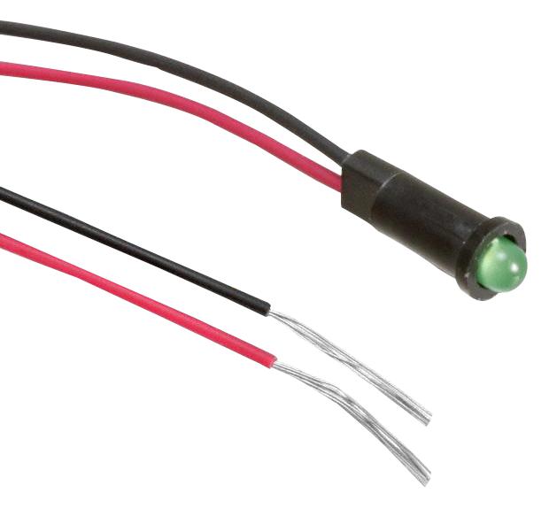 Dialight Series 558 LED Panel Indicator: 5580202027F
