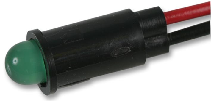 Dialight 558 Series U– Reliable LED Panel Mount Indicators for Industrial Applications