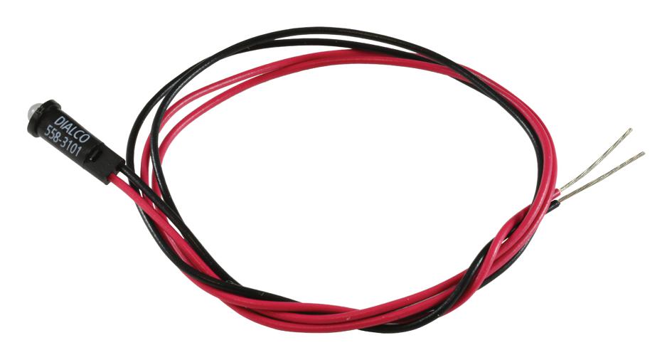 Buy Dialight LED Panel Mount Indicator Part Number 5583101007 Online
