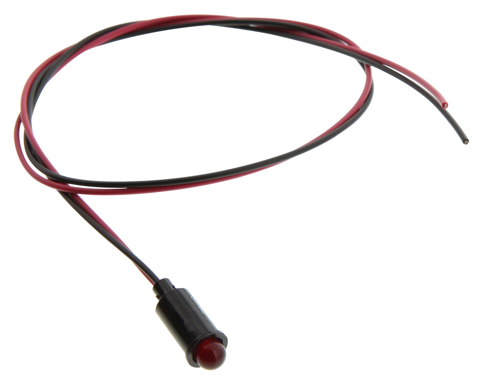 Dialight 559 Series U–Reliable Panel Mount Indicators for Industrial Applications