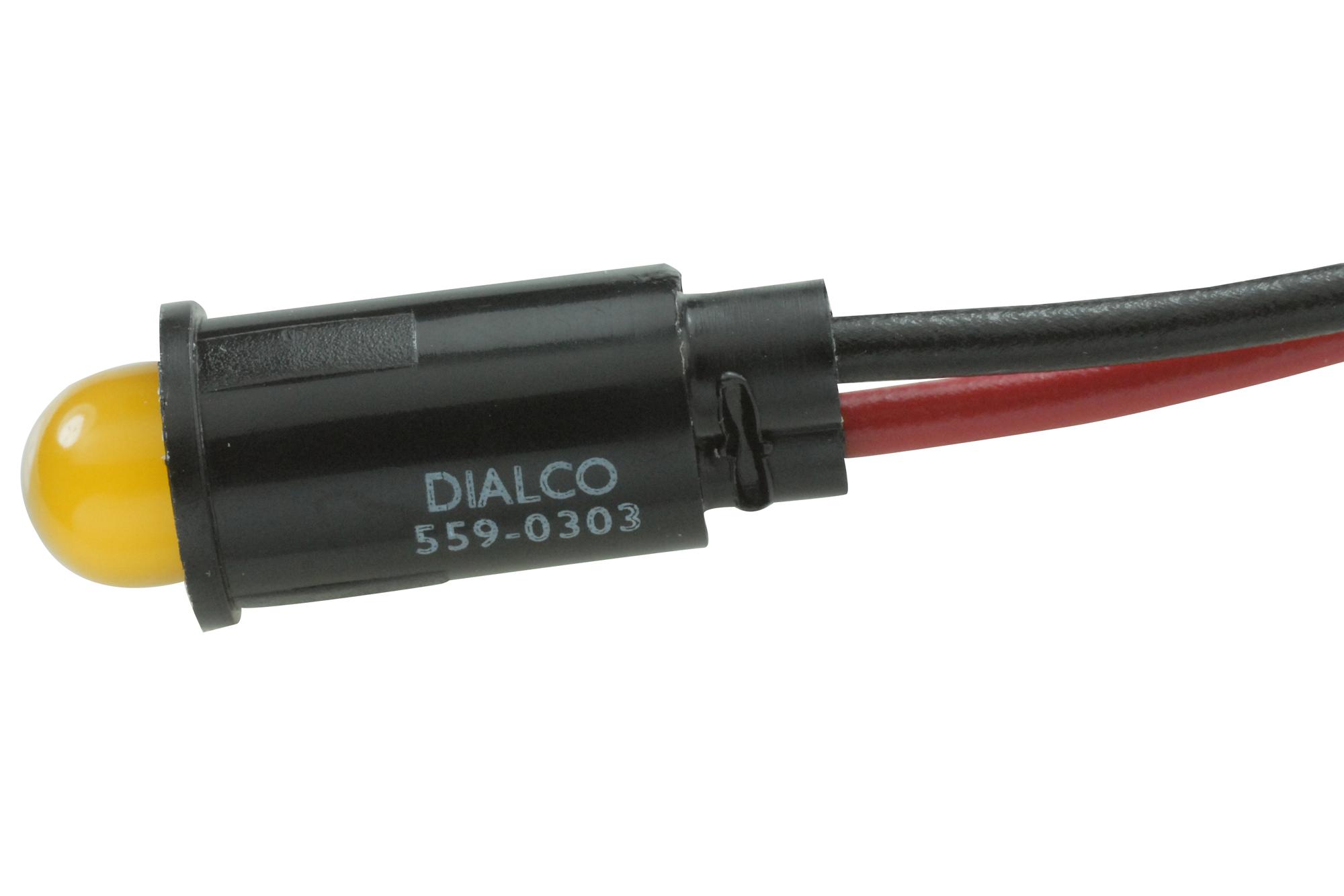 Dialight Series 559 Yellow: 5590303007F