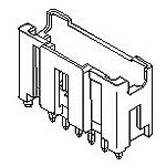 55932-0510 MOLEX / WALDOM MicroClasp Wire-to-Board Header | myMectronic