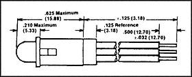559-6301-007F DIALIGHT LED Panel Mount Indicator | myMectronic
