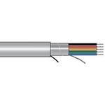 5599/5C-SLATE-100 ALPHA WIRE Shielded Multi-Conductor Cable | myMectronic