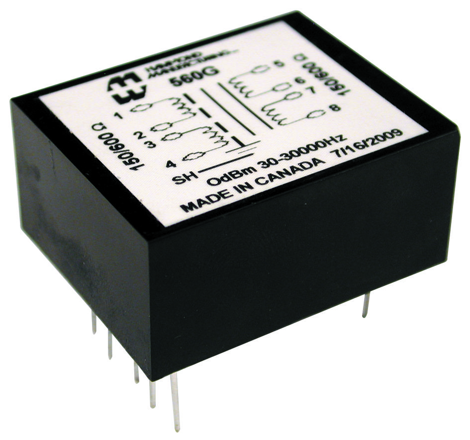Buy Hammond Audio Transformer Part Number 560G Online