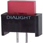 561-4101-055F DIALIGHT Rectangular LED Circuit Board Indicator | myMectronic