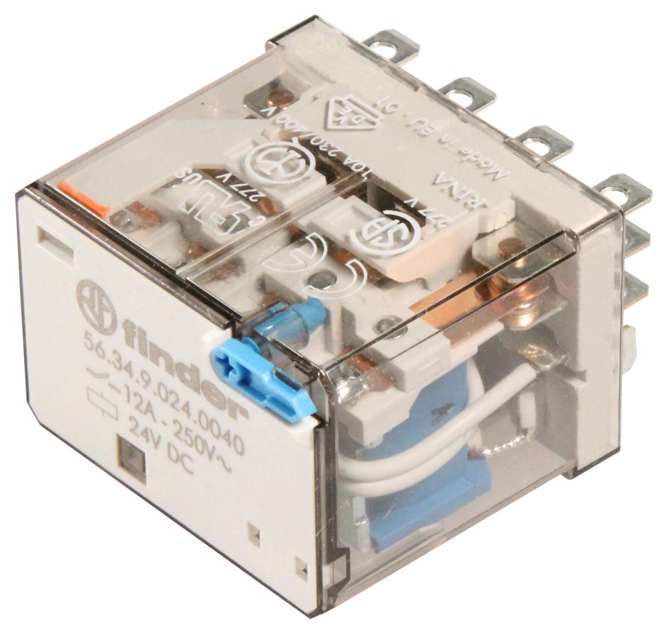 Buy Finder 56 Series Power Relay Part Number 563490240040 Online