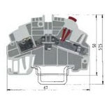 56.351.0053.0 WIELAND ELECTRIC DIN Rail Terminal Blocks | myMectronic