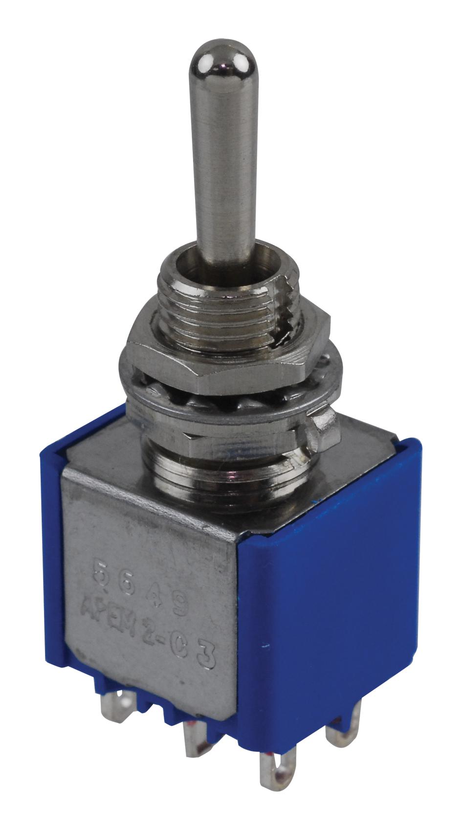 APEM 5664TH – Reliable Industrial Toggle Switch for Electronic Control Panels