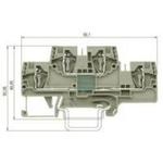 56.704.7055.0 WIELAND ELECTRIC Multi-Tier Terminal Block | myMectronic