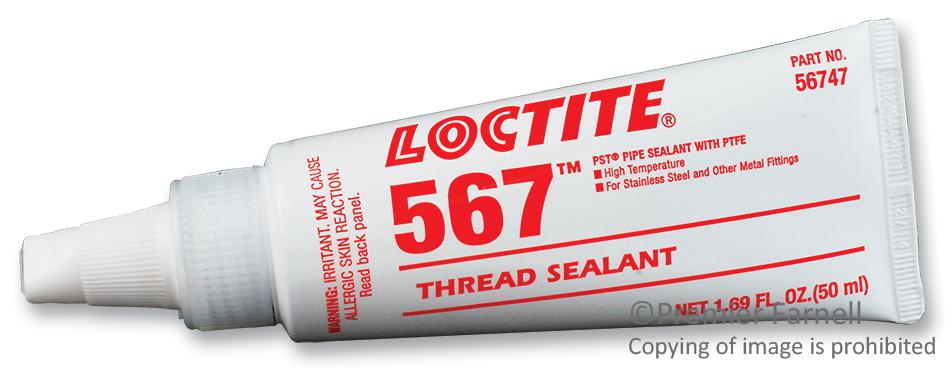 LOCTITE 567 Reliable Thread Sealing for Industrial Applications