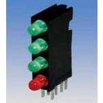 568-0101-222F DIALIGHT 3mm LED CBI Circuit Board Indicator | myMectronic