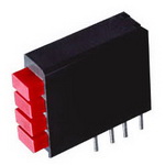 568-0123-232F DIALIGHT Rectangular LED Circuit Board Indicator | myMectronic