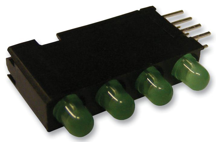568-0704-444F DIALIGHT Green Panel Mount LED | myMectronic