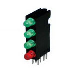 568-0714-813F DIALIGHT 3MM Backlight Quad Level | myMectronic