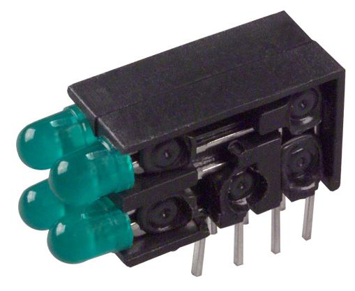 Dialight 569-0102-222 U+2013 Reliable Green LED Indicator for Industrial Applications